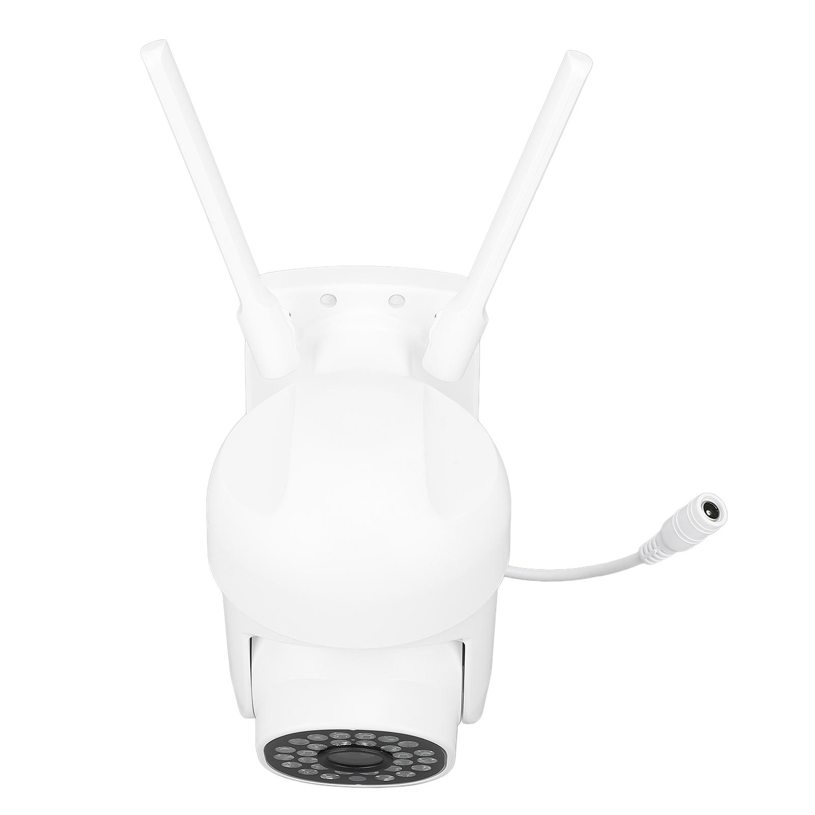 

Wireless Outdoor Security Camera Smart 1080P Home Surveillance Pan Tilt Cameras with Two Way Audio Motion Detection