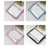 Stylish A5 A6 6-ring Binder Notebook For K-pop Photocard Collection And Diy Projects