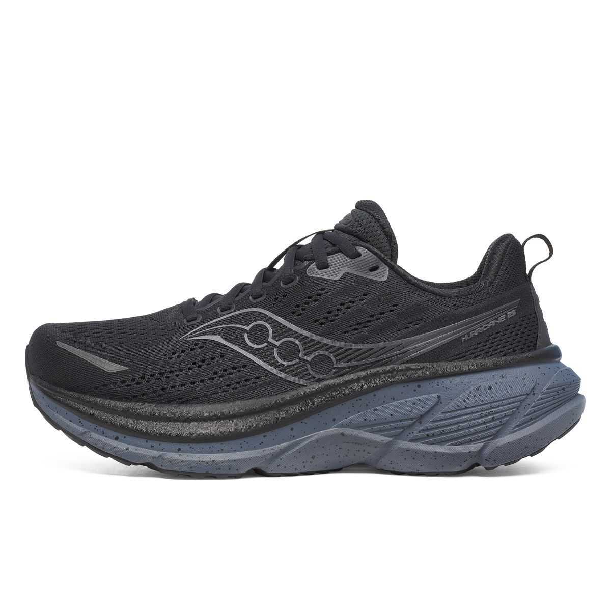 Кроссовки Saucony Hurricane 25 Black Shadow Мужские S21026-206 41