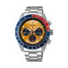 PROSPEX Speedtimer Pogue Solar Chronograph Watch SSC947P1 Men's Orange Background