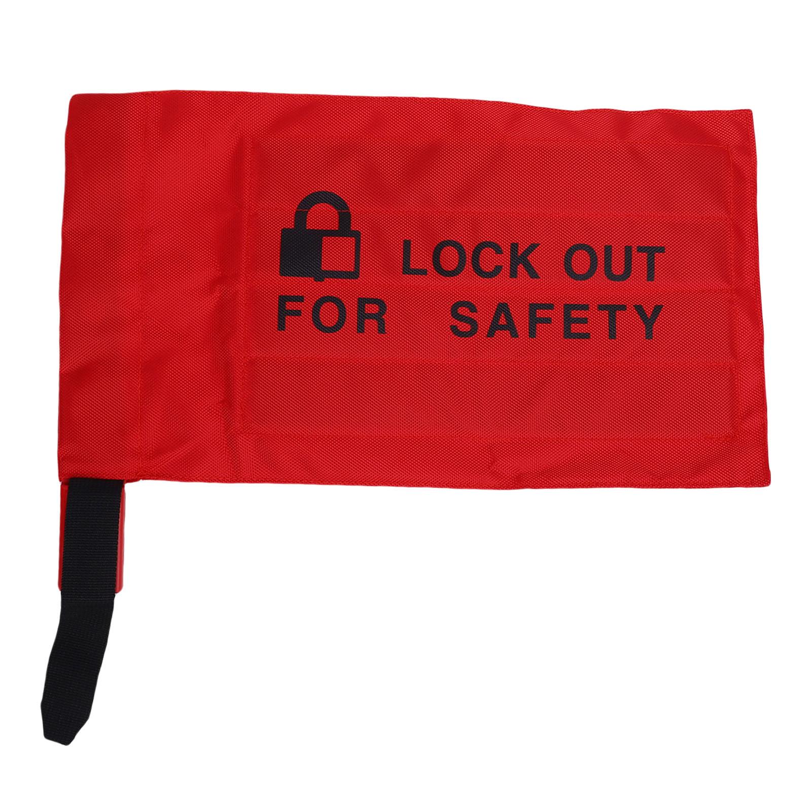 

Сумка для блокировки электрической вилки, сумка для маркировки промышленной вилки безопасности для управления подъемником