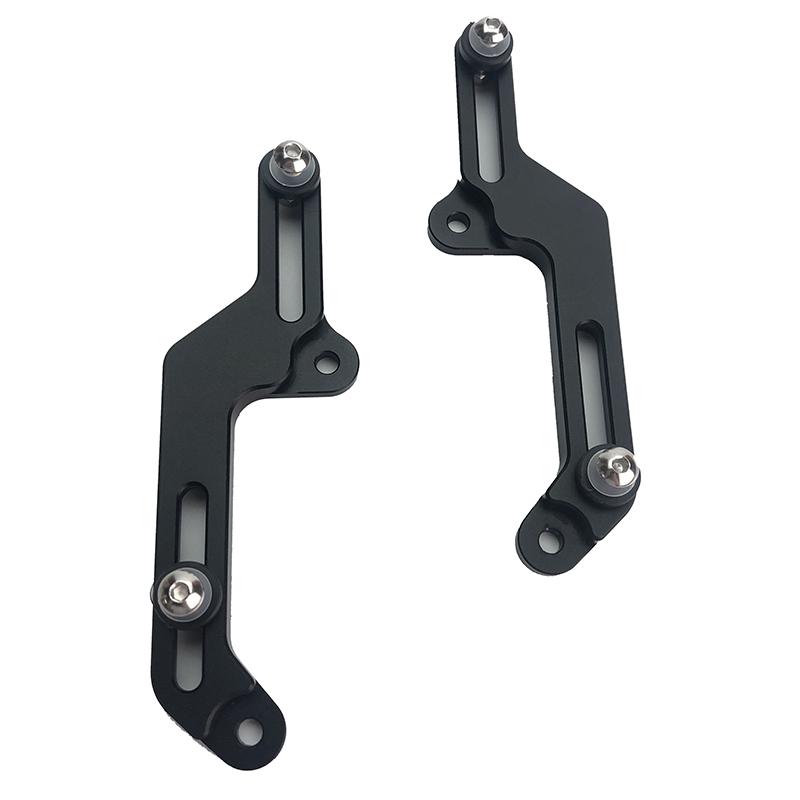 CB500X Motorcycle Windscreen Adjusters Airflow Adjustable Windscreen Wind For HONDA CB500 X CB 500X CB 500 X 2013 2014 2015