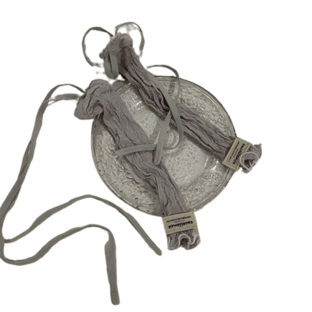 Ribbon Sun Protection Sleeves Sweet Ballet Style Arm Covers Fingerless Gloves  Clothing Accessories