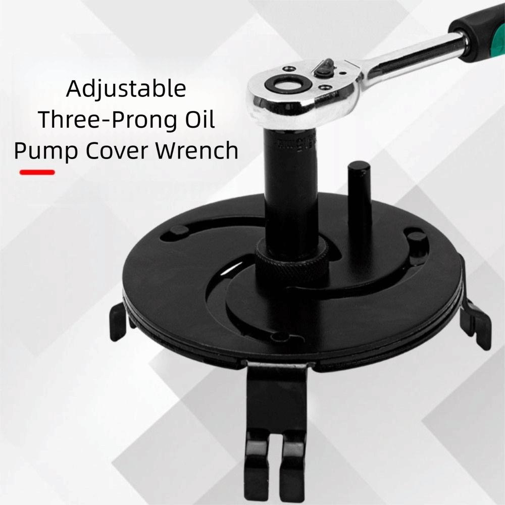 Multifunction Claw Lever Wrench 3 Jaws Adjustable Fuel Tank Wrench  Motorcycle Maintenance