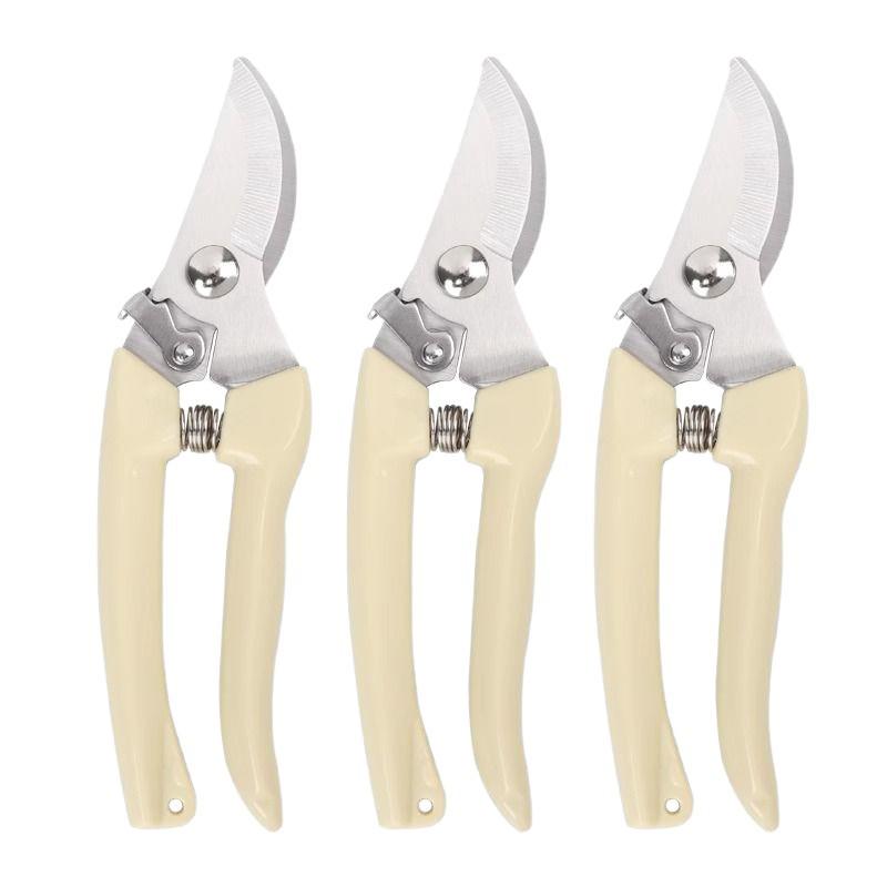 Garden Pruning Shears for Flowers, Trees, and Grafting - Spare Spring, Labor-saving Design, Cuts Thick Branches, Ideal for Fruits and Vegetables.