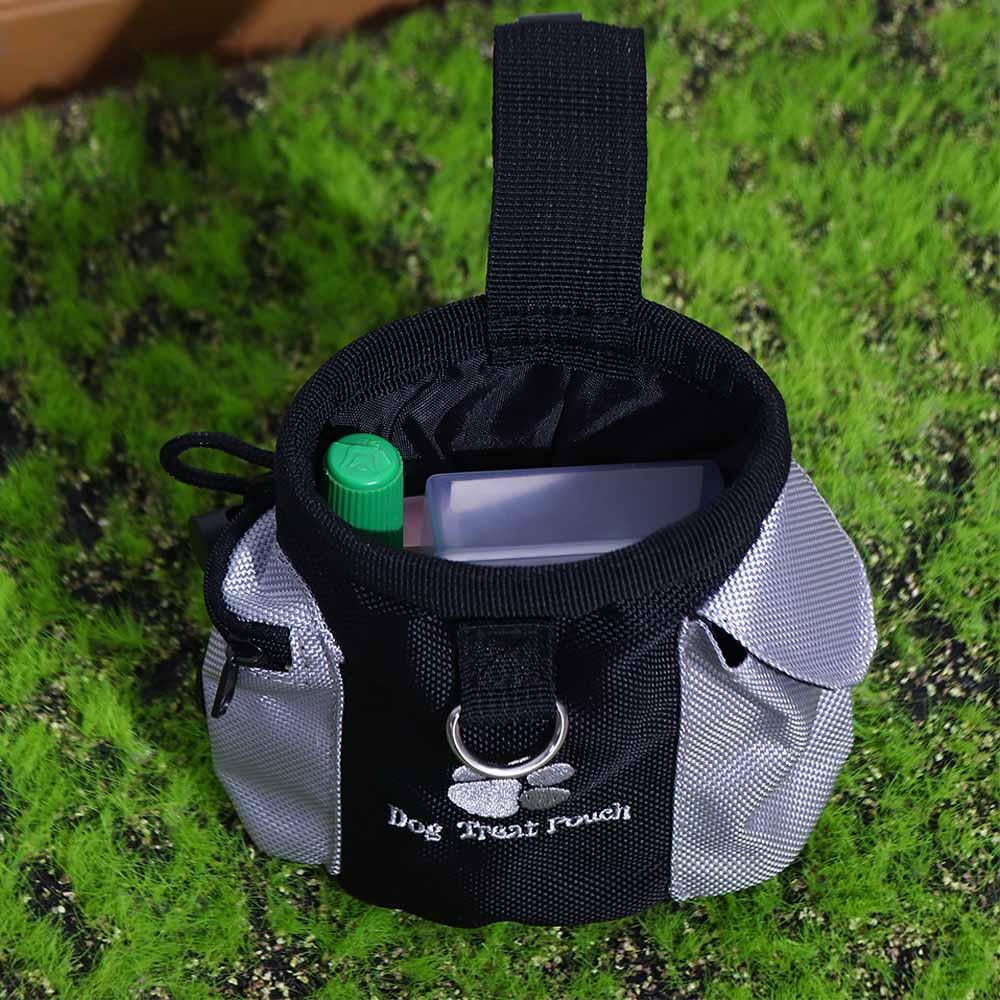 Adjustable Snack Reward Food Container Puppy For Training Dog Treat Pouch Pet Trainer Waist Bag Dog Treat Bag Pet Supplies