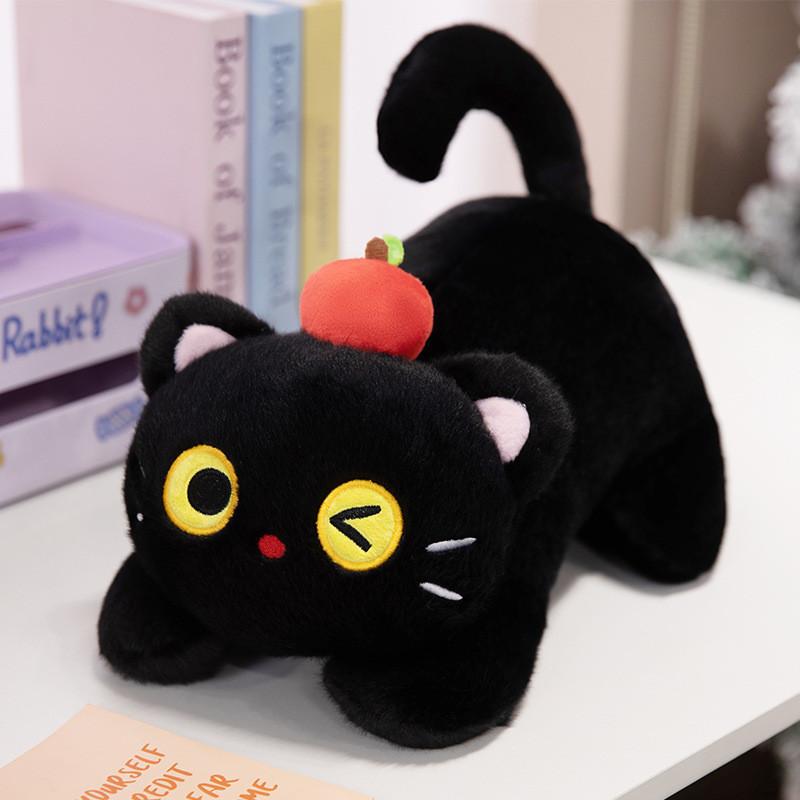 

Plush Cat Kids Toy Stuffed Doll With Soft Material For Play And Comfort