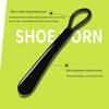 Long High-Grade Plastic Shoe Horn for Easy Use - Ideal for the Elderly