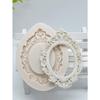 1pc Classical Picture Frame Shaped Silicone Cake Mold
