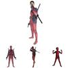 Fantástico Fato de Spandex de Corpo Inteiro Deadpool em Lycra com Tecido Respirável