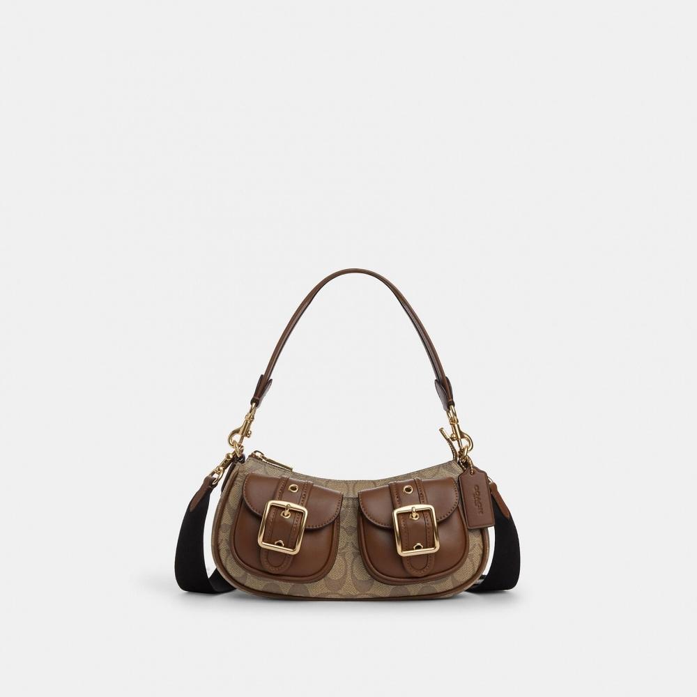 

Багет Coach Ashton из канвы Signature