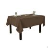 Nappe - EDEN - Essentiel - Polyester 100% - 145 x 200 cm - Taupe