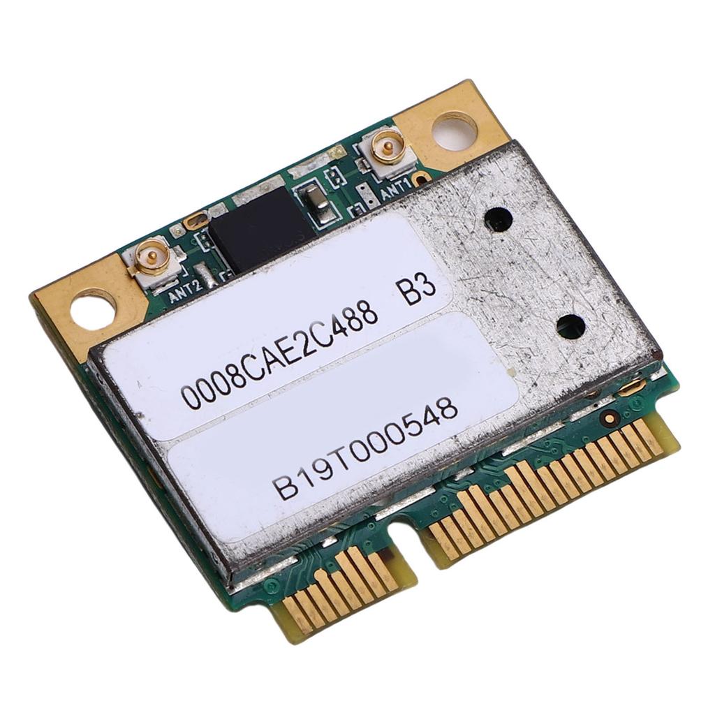 Wireless WLAN Card Small PCI E 300Mbps Transfer Rate 2.4GHz 5GHz 802.11 A B G N WiFi Network Card for Laptops Desktop