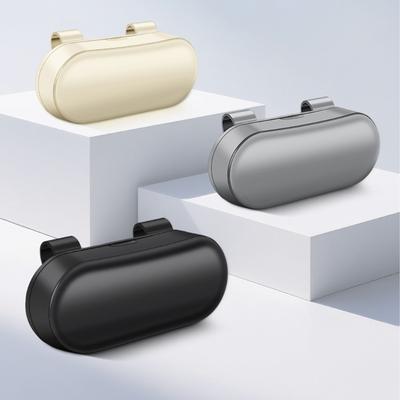 Sun Visors Sunglasses Storage Case Sun Visors Glasses Holder for Car SUV Organizers Box Eyeglasses Protective Storage Case