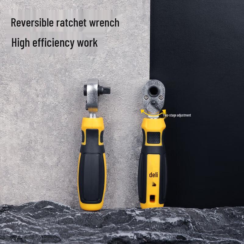 Deli 75-in-1 Precision Electronic Repair Ratchet Screwdriver Set