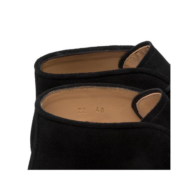 Ботинки чукка Lord Premium 5602, чёрный