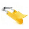 Muselière en Silicone Lisse Caoutchouc Muselière Douce en Silicone pour Petit Chien Muselière pour Chien Protection de Sécurité