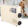 5.5KW Waterproof Intelligent Digital Water Heater Thermostat with Touch Controller for Bathtub Swimming Pool SPAEU