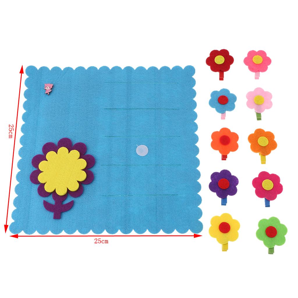Funny Math Toy Weave Cloth, Educational Childrens Mathematic Learning Aids Homeschool Activity