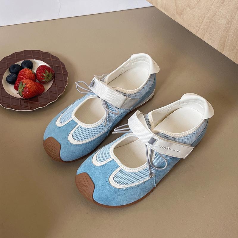 

Dexun women s shoes 2025 spring and summer Forrest Gump shoes Korean version new color matching casual sports shoes flat heel retro student board sho 40