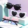 3pcs Fashion Glasses Minimalist Stylish Cat Eye Heart Shaped Glasses Perfect for Parties  Daily Life  and Special Occasions