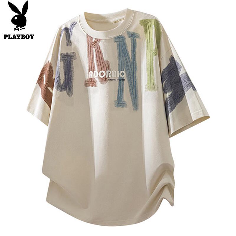 PLAYBOY Men s Short Sleeve T-Shirt 2XL
