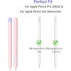 Silicone Tablet Pencil Case Shockproof Anti Slip Stylus Sleeve Colorful Waterproof for Apple Pencil Pro/2