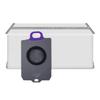 Meltblown Filter Bag As Shown Vacuum Cleaner Bag Meltblown Fibre Layer Ultra-fine Filtration Daily Home Cleaning For NARWAL Flow
