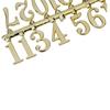Clock Numerals Parts Gold Quartz Needle Roman Numerals