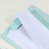 Waterproof A5 Folding Folder Durable Elastic Strap File Folder A5 Clipboard Folder  Schools