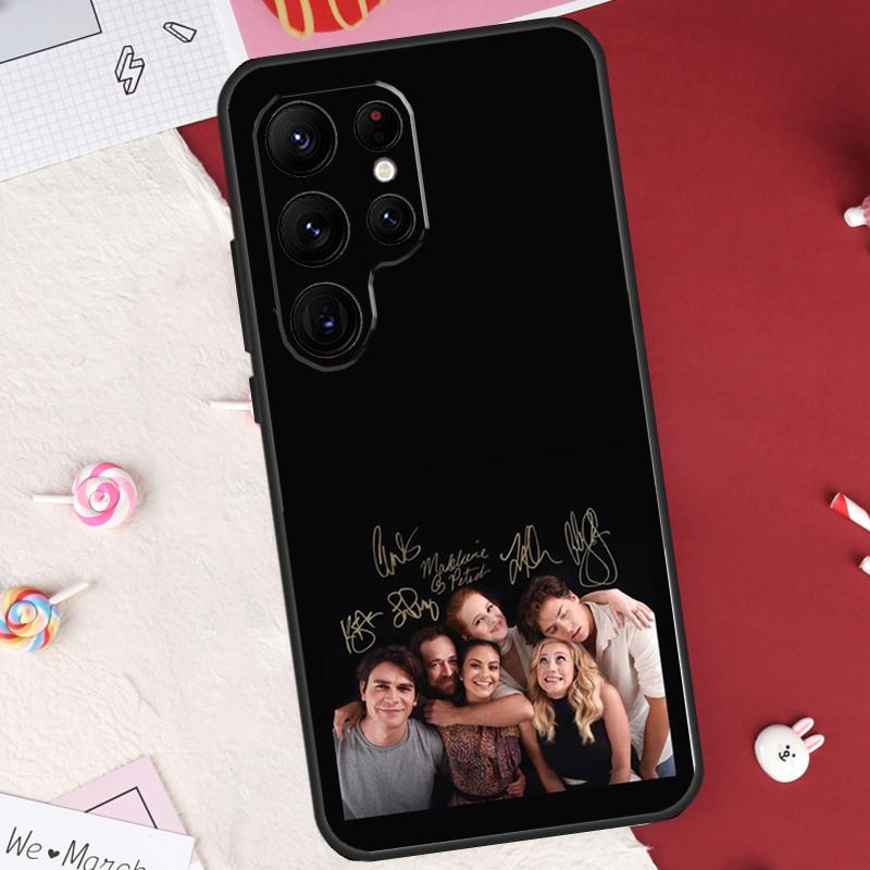 Riverdale Case For Samsung Galaxy S24 FE S20 FE S21 S22 S23 S25 S26 Ultra S10 Plus S25 FE Cover Shell