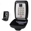 Waterproof Wall-mounted Key Storage Box with 12-digit Keypad Combination