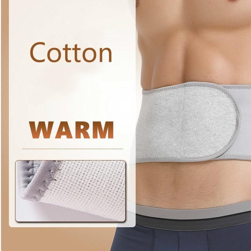 Adjustable Waist Support Belt Soft Breathable Lumbar Support Fitness Lower Back Brace Waist Trainer for Men Women