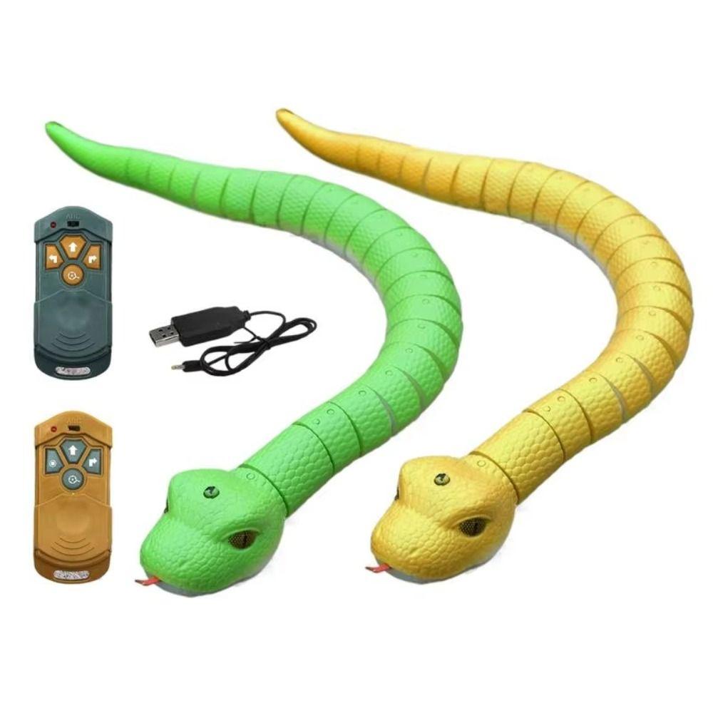 Stage Performances Electronic Snake Toy Robot Snake Toy  for Kids Boys Girls Adults