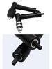 Right Angle Electric Drill Extension with Three-Jaw Chuck