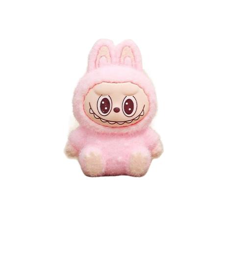 

Figure Labubu toy for children fluffy pink 4.5 cm 4.5 рожевий