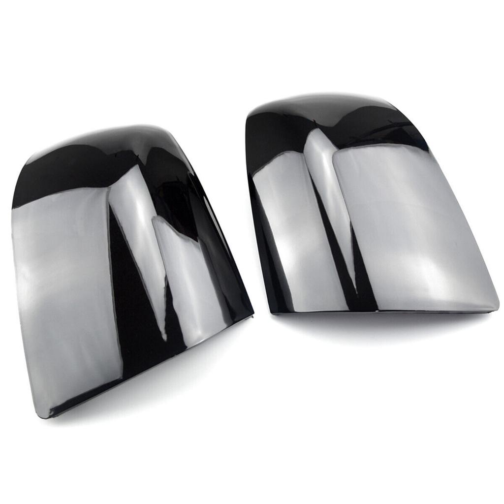 For Ford Focus MK2 2005-2008 Replacement Car Rearview Side Mirror Cover Wing Cap Exterior Door Frame Housing Case Trim Carbon