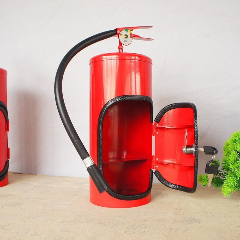 Креативный мужской рождественский подарок: Огнетушитель Ящик для хранения вина и Мини-бар
