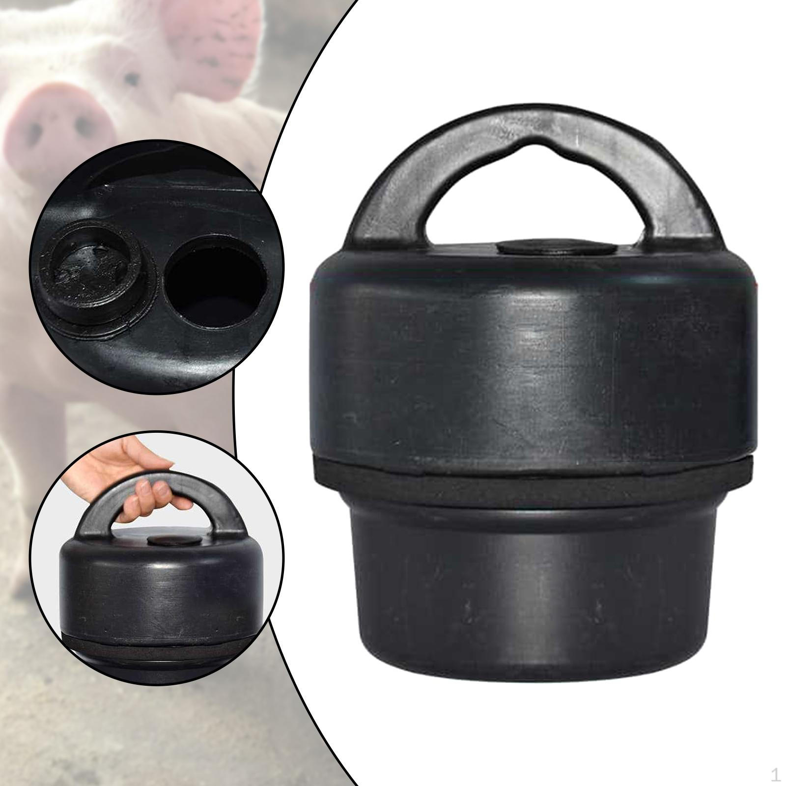 

Drain Valve for Pig Farm Manure Leakage with Reusable Plug Outdoor Use S