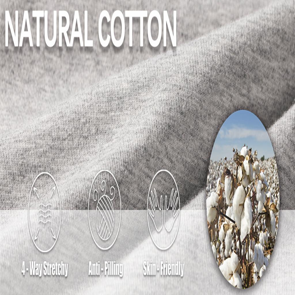 Herren Sportliche Lockere Baumwolle Bequeme Schlafhosen und Freizeithosen