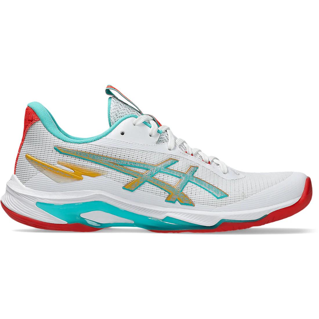

Sneaker ASICS Netburner Ballistic FF 4 White Sea Glass (Women s)(1052A090-960) 42