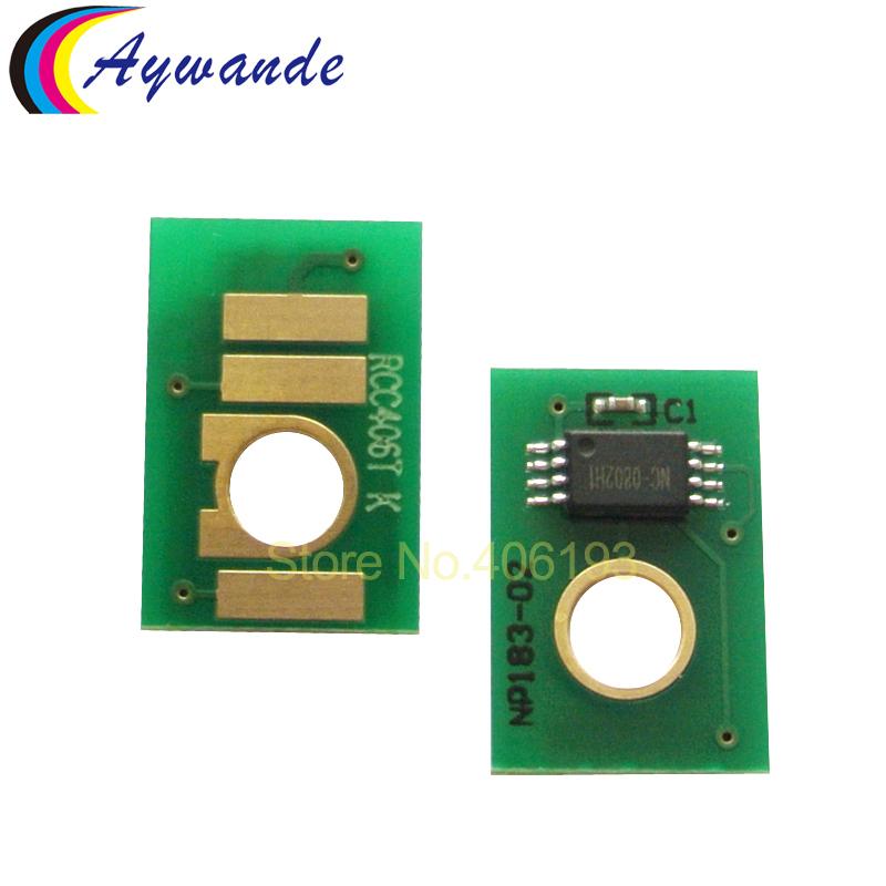 Reset Chip for Ricoh MPC306 MPC406 MPC307 MP C306 MP C406 MP C307 MPC 306 MPC 406 MPC 307 MPC407 Toner Cartridge Chip