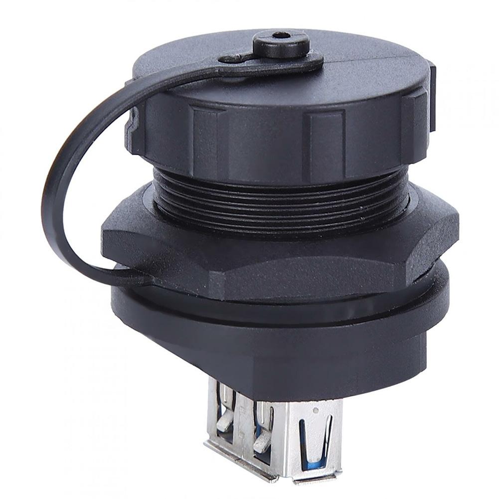 USB Waterproof USB Connector 1 Pc Communication Dual Female