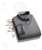 Pull d'hiver doublé polaire pour homme: Chaud Pull Deux-en-Un à Manches Longues pour l'Extérieur, Parfait pour les Pères d'Âge Moyen et les Personnes Âgées.