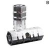 1 Pair Bike Pedals Axle Foot Rest Pegs Aluminum Alloy Bicycle Anti-Slip Cycling Rear Pedals Accessories Bike Mountain BMX F N5F8 6