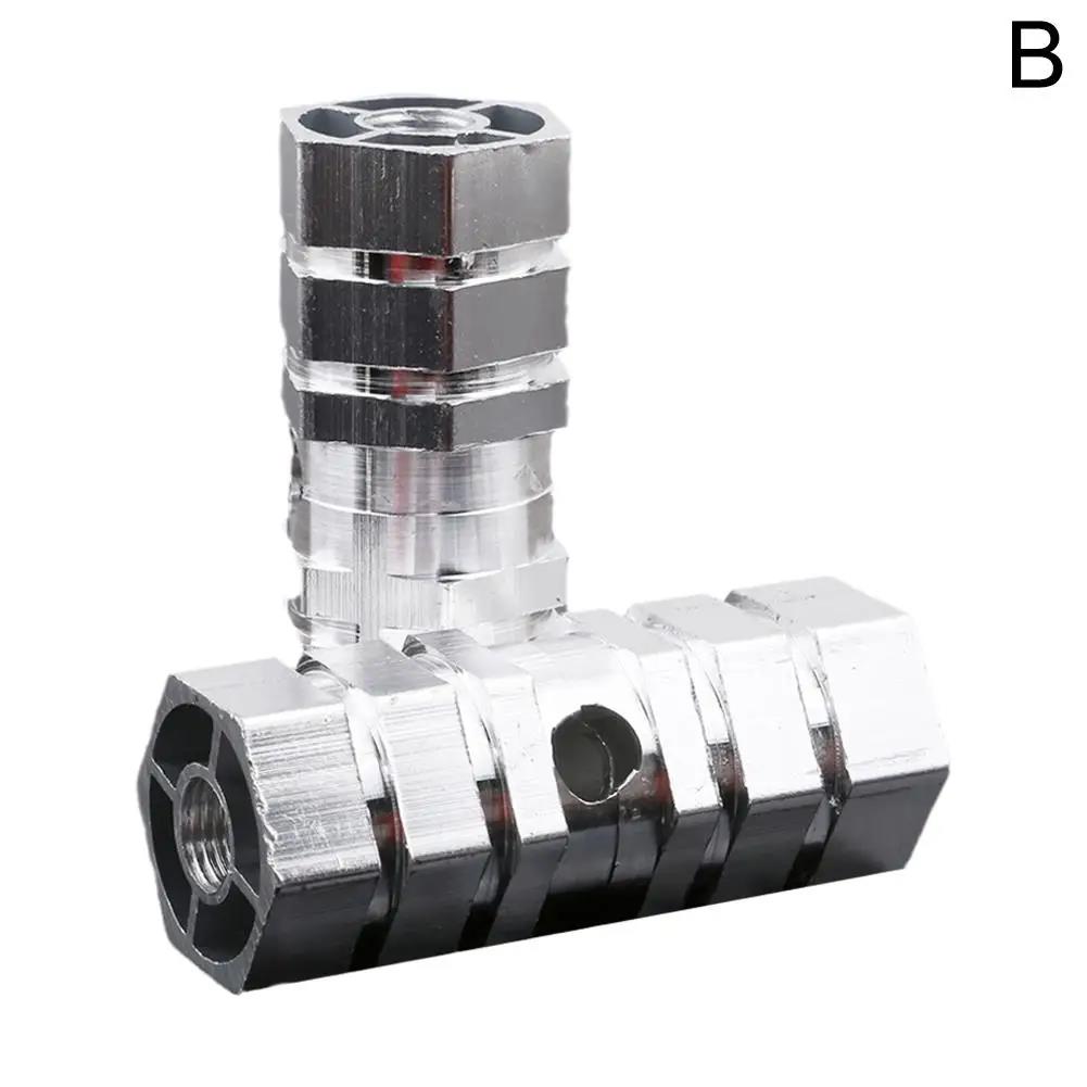 1 Pair Bike Pedals Axle Foot Rest Pegs Aluminum Alloy Bicycle Anti-Slip Cycling Rear Pedals Accessories Bike Mountain BMX F N5F8 6