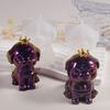 3D Crown Scarf Puppy Candle Moulds Non-Stick Scented Candle Mould DIY Soap