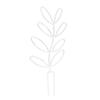 Vine Pillar Multifunctional Metal Stand Frame Flower Climbing Holder Planting Rack Indoor Trellis