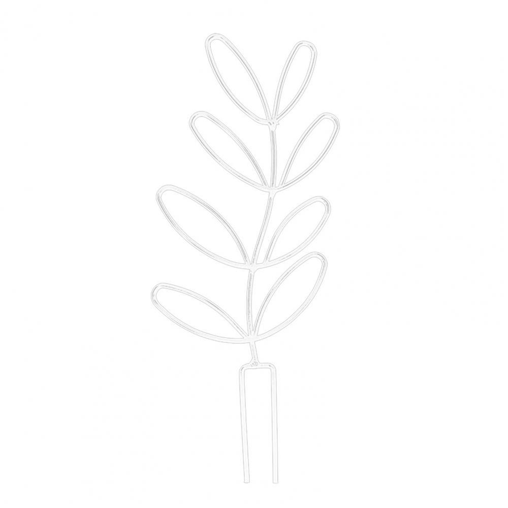 Vine Pillar Multifunctional Metal Stand Frame Flower Climbing Holder Planting Rack Indoor Trellis