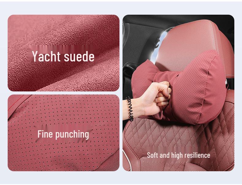 Fits JiKrypton 001/009/007/MIX/7X car headrests, neck pillows, lumbar cushions, and interior decor.